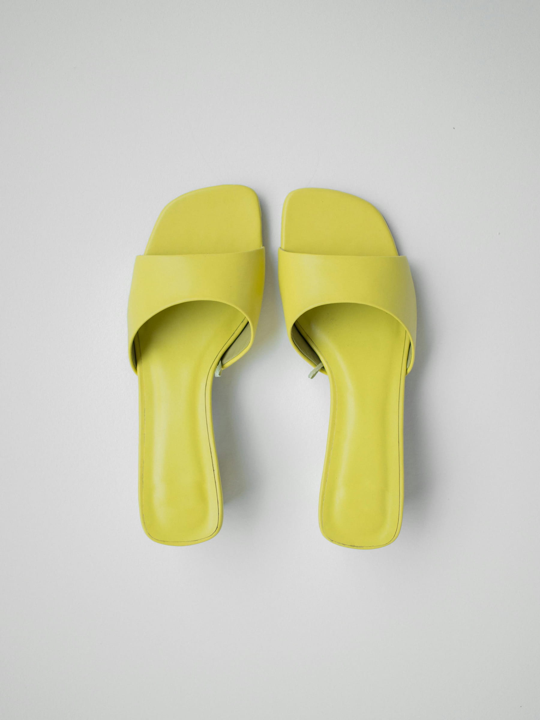 Slingback heeled sandals